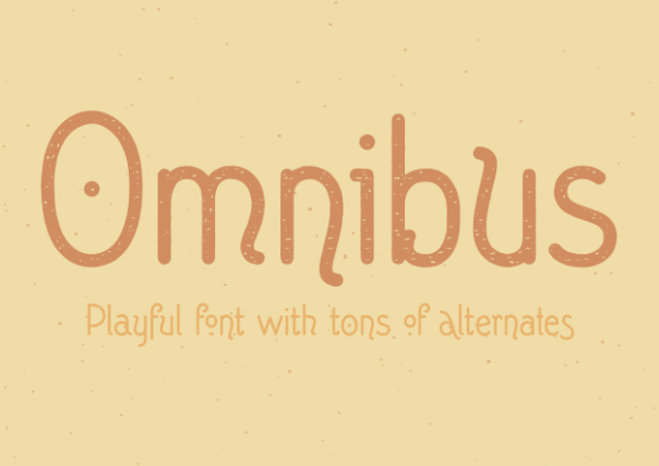 Omnibus FREE FONT